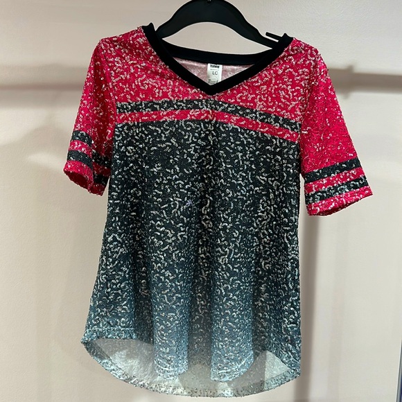 Hip hop costume top size LC - Picture 1 of 4